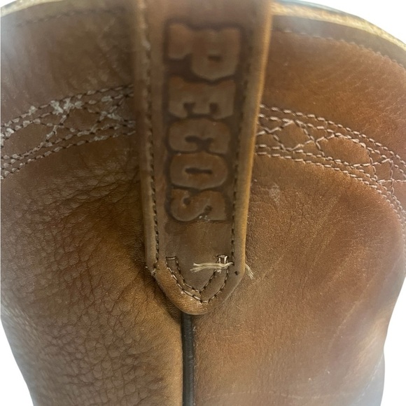 Red Wing Shoes Tan Leather Boots, size 10D main image 5